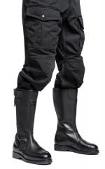 BW Military Police Motorcycle Boots, Surplus.