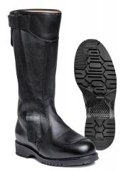 BW Military Police Motorcycle Boots, Surplus.