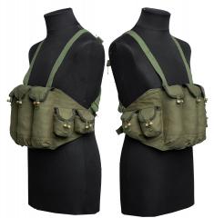 Chicom Type 56 Chest Rig, AK, Surplus.