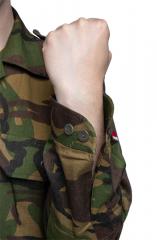 Dutch M65 Field Shirt, DPM, Surplus.