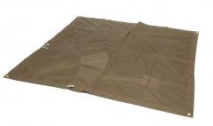 Romanian Plash-palatka Rain Cape/Shelter Half, Green, Surplus.