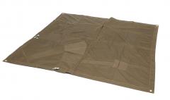 Romanian Plash-palatka Rain Cape/Shelter Half, Green, Surplus. 