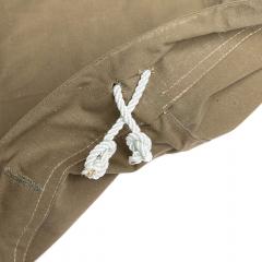 Romanian Plash-palatka Rain Cape/Shelter Half, Green, Surplus.