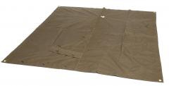 Romanian Plash-palatka Rain Cape/Shelter Half, Green, Surplus.