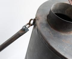 Finnish Ranger Tent Stove, without Chimney, Surplus.