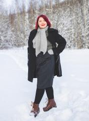 Jämä Pencil Skirt.