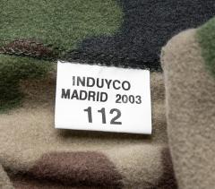 French F2 Fleece Shirt, CCE, Surplus.