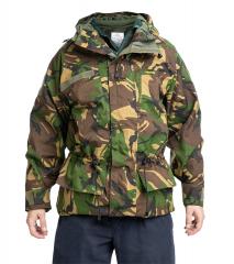 Dutch Field Jacket w. Membrane, DPM, Surplus.