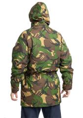 Dutch Field Jacket w. Membrane, DPM, Surplus.