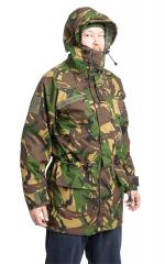 Dutch Field Jacket w. Membrane, DPM, Surplus. Nice high collar.