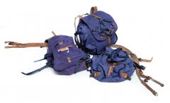 Romanian retro pack, blue, surplus.