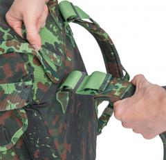 Belgian Paratrooper Pack, Flecktarn, Surplus.