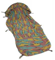 Belgian Gore-Tex Bivy Bag with Pole, Jigsaw-camo, Surplus.