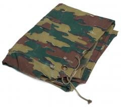 Belgian Shelter Half, Jigsaw-camo, Surplus