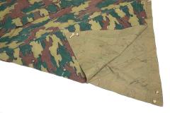 Belgian Shelter Half, Jigsaw-camo, Surplus.
