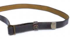 Soviet general purpose strap / pant belt, rubberized, surplus. 