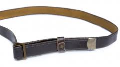 Soviet general purpose strap / pant belt, rubberized, surplus.