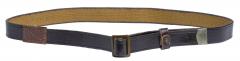 Soviet general purpose strap / pant belt, rubberized, surplus.