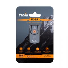 Fenix E03R Rechargeable Key-chain Flashlight.
