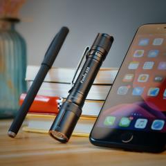 Fenix E20 V2.0 flashlight.