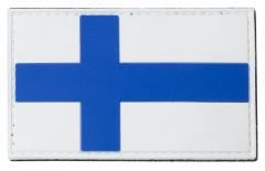 Särmä TST Finnish Flag PVC Patch, 77 x 47 mm. 