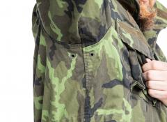 Czech Vz95 Parka, Surplus.