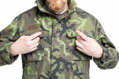 Czech Vz95 Parka, Surplus.