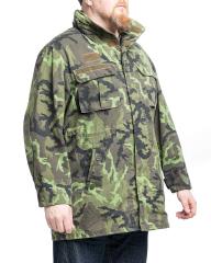 Czech Vz95 Parka, Surplus.