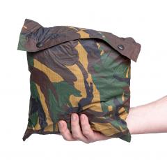 Dutch Rain Poncho, DPM, Surplus.