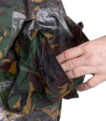 Dutch Rain Poncho, DPM, Surplus.