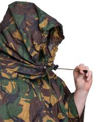 Dutch Rain Poncho, DPM, Surplus.