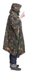 Dutch Rain Poncho, DPM, Surplus.