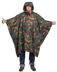 Dutch Rain Poncho, DPM, Surplus.