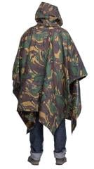 Dutch Rain Poncho, DPM, Surplus.
