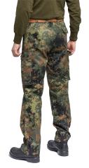 BW Cargo Pants, Flecktarn, surplus.