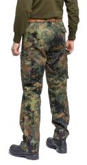 BW Cargo Pants, Flecktarn, surplus. 