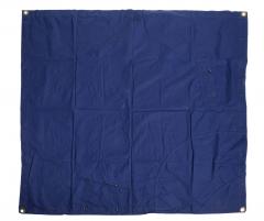 Romanian Plash-palatka Rain Cape/Shelter Half, Blue, Surplus.
