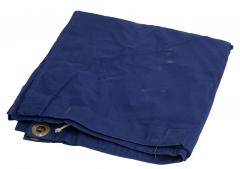 Romanian Plash-palatka Rain Cape/Shelter Half, Blue, Surplus.
