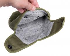 French M47 Canteen with Cup and Pouch, Surplus, New.