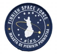 Särmä Finnish Space Force Morale Patch, 90 mm. 