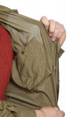 Romanian Service Shirt, Olive Drab, Surplus.