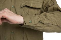Romanian Service Shirt, Olive Drab, Surplus.