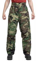 Dutch Field Pants w. Membrane, Woodland, Surplus. 