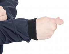 Dutch Field Jacket w. Membrane, Blue, Surplus.