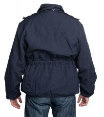 Dutch Field Jacket w. Membrane, Blue, Surplus.