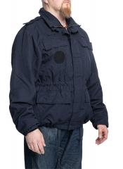 Dutch Field Jacket w. Membrane, Blue, Surplus.