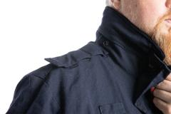 Dutch Field Jacket w. Membrane, Blue, Surplus.
