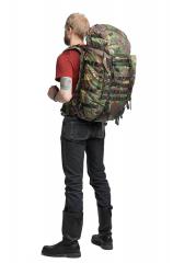 Dutch "Lowe Alpine Sting" Rucksack, w/o Side Pouches, DPM, Surplus.