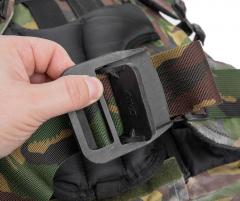 Dutch "Lowe Alpine Sting" Rucksack, w/o Side Pouches, DPM, Surplus.