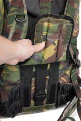 Dutch "Lowe Alpine Sting" Rucksack, w/o Side Pouches, DPM, Surplus.